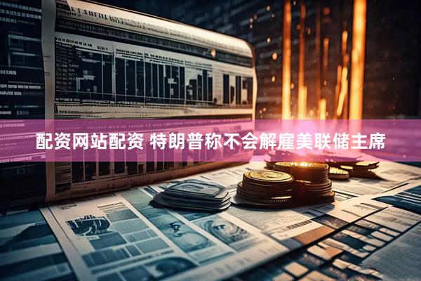 配资网站配资 特朗普称不会解雇美联储主席