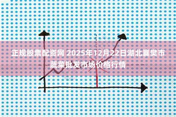 正规股票配资网 2025年12月22日湖北襄樊市蔬菜批发市场价格行情